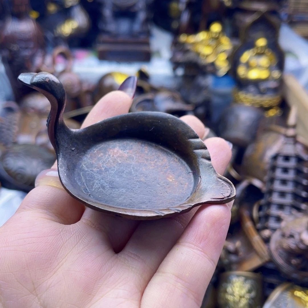 铜器工艺品办公室摆件