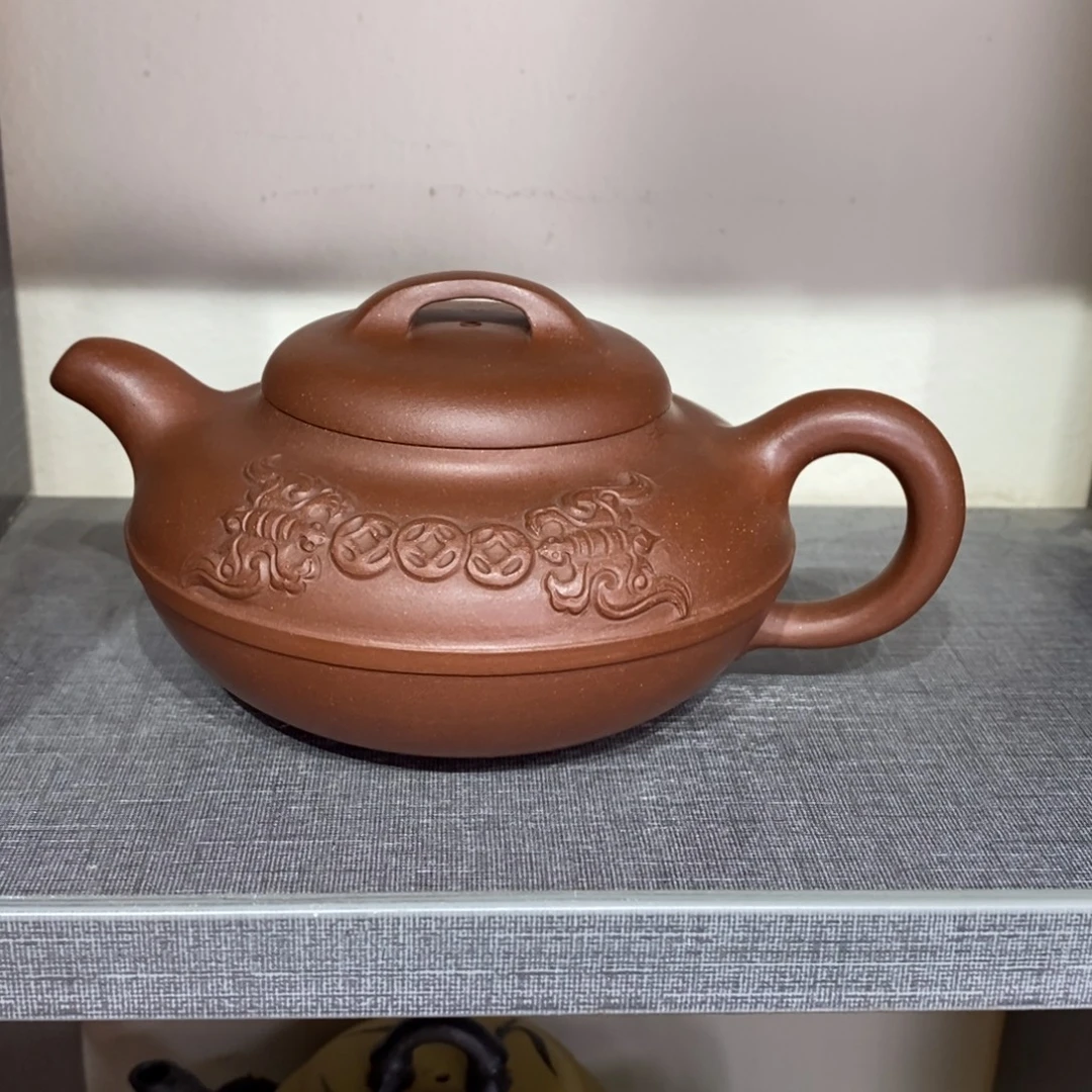 茶壶紫砂原矿手工110