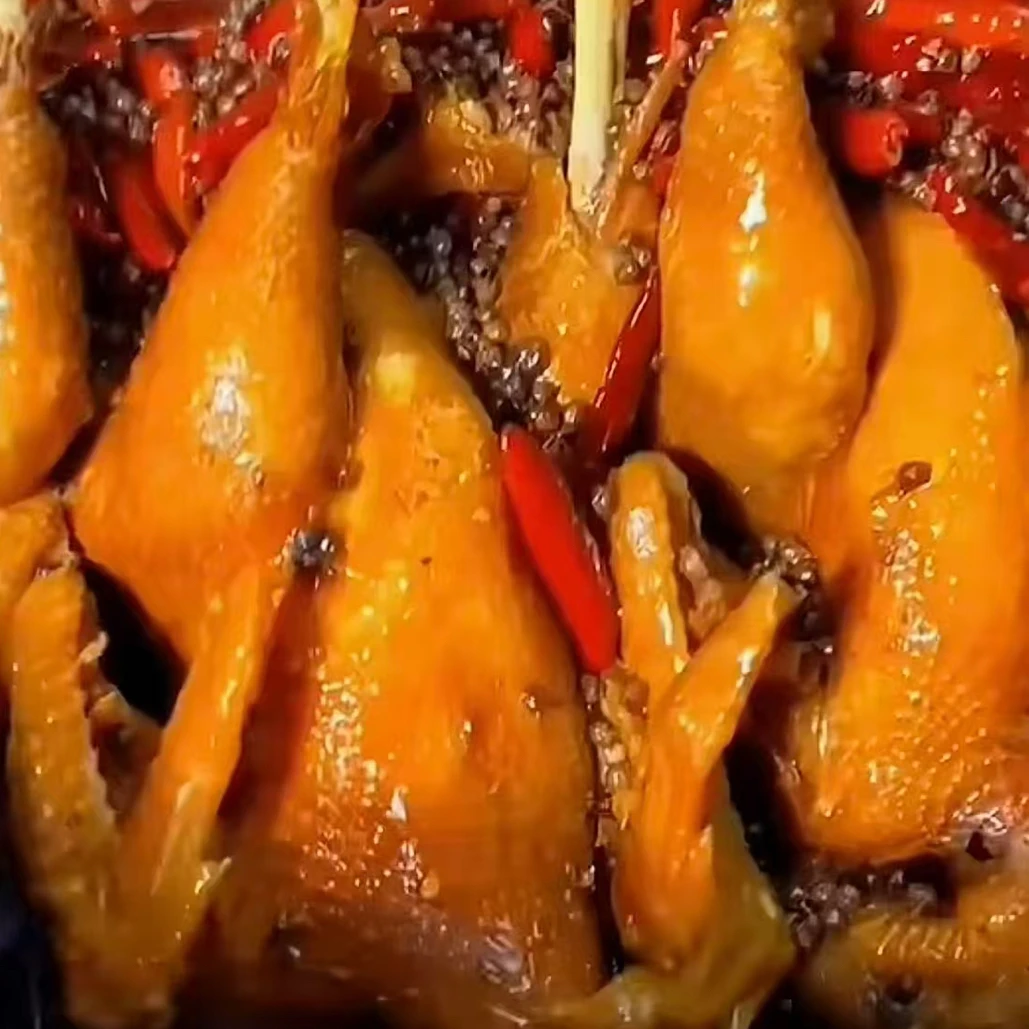 麻辣鸡即食传统卤制熟食 900克