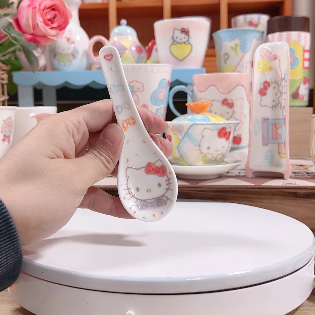 可爱手作陶瓷高温