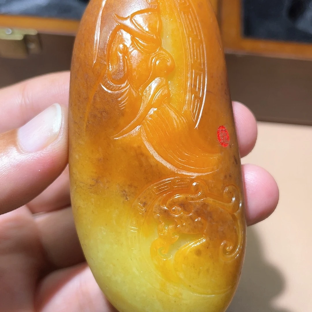 和田玉颈饰未镶嵌A7 