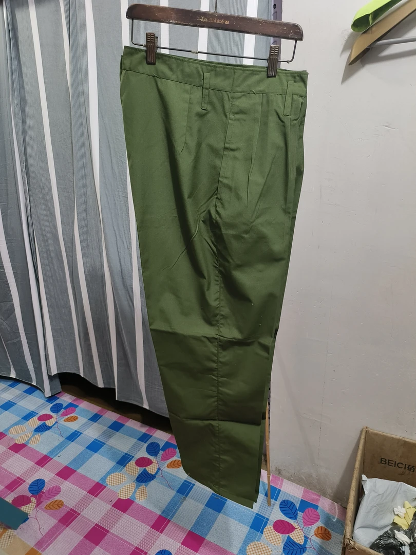 库存六五式的确良裤子