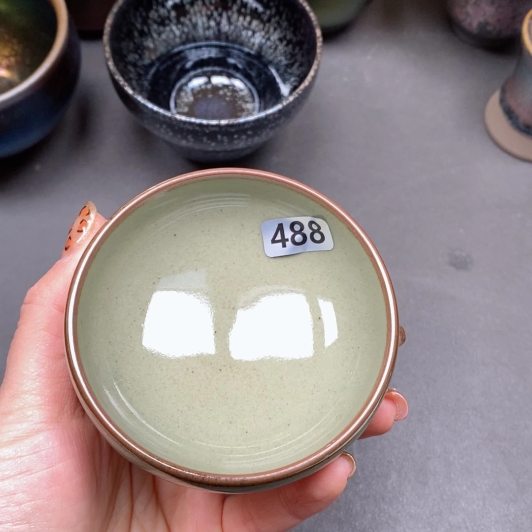 茶盏建窑建盏主人杯488