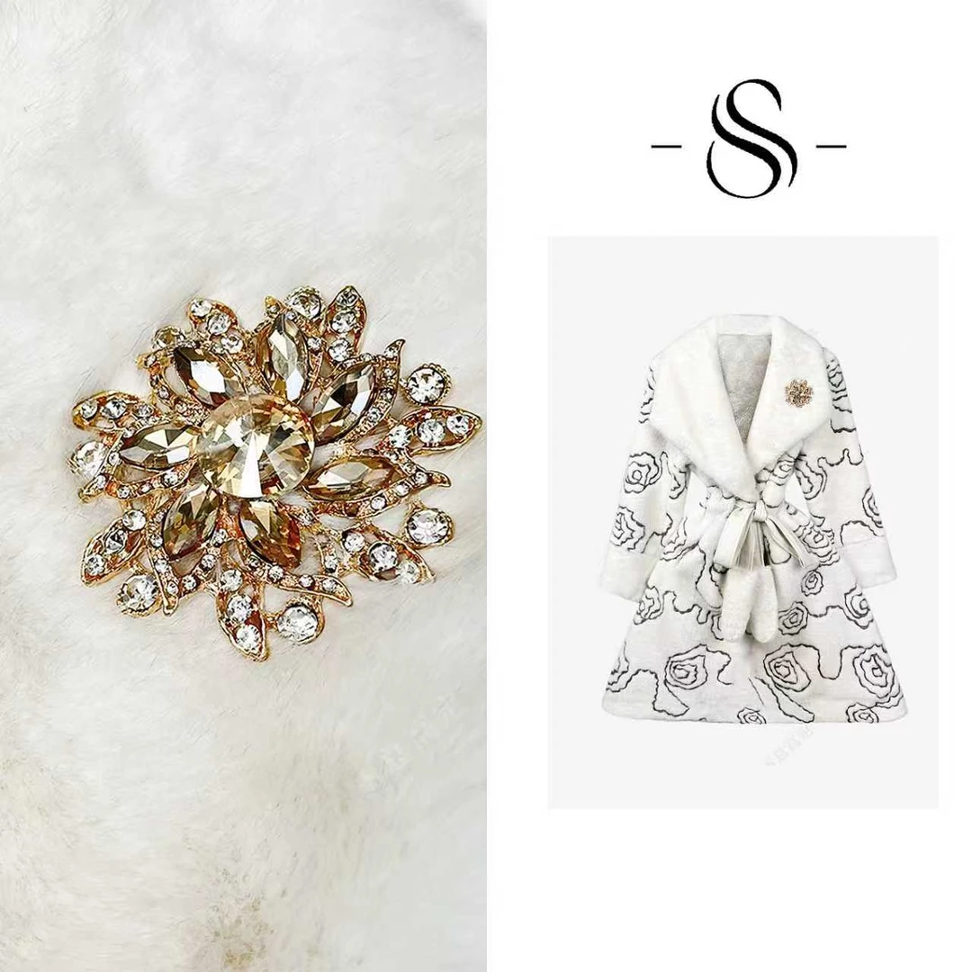 NIMOSHI【倩倩】中长款保暖加绒加厚款冬季短外套网红外套D0195