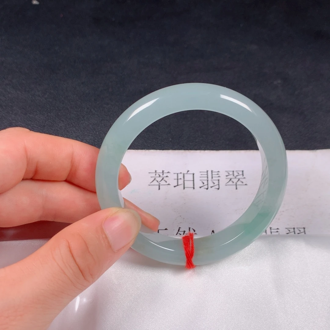 未镶嵌手镯翡翠B0517-3