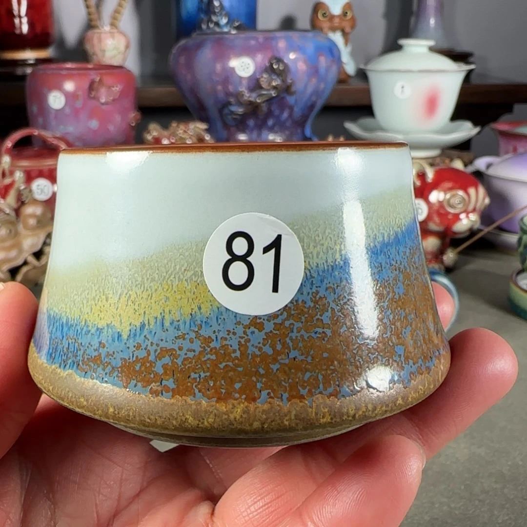 钧瓷传统工艺作品