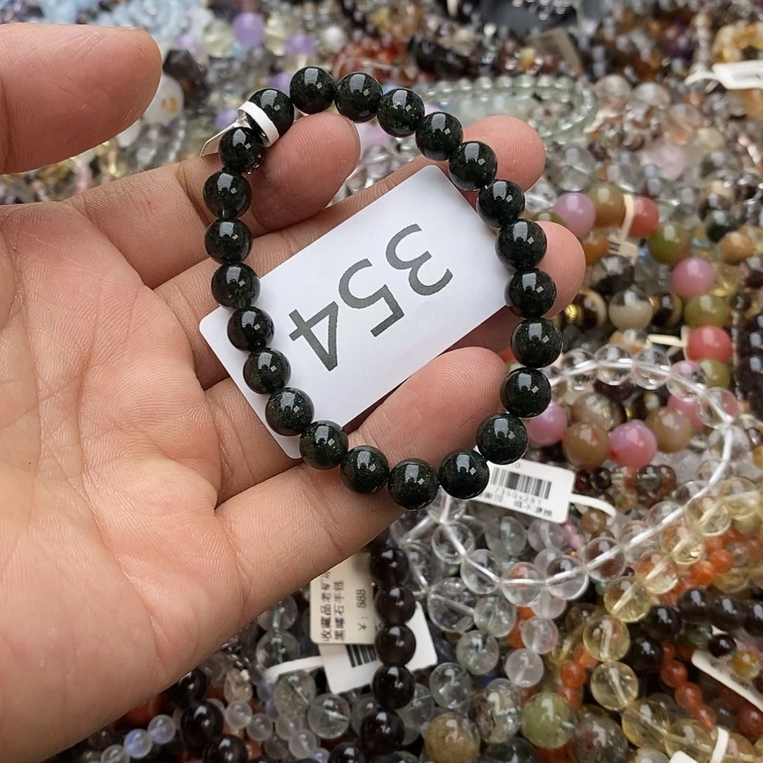 水晶手链未镶嵌手链