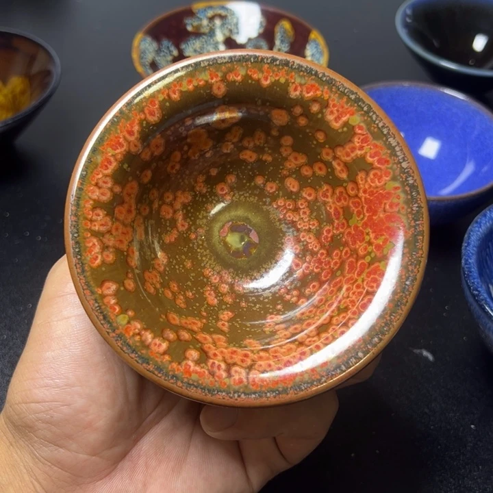 茶盏 小老弟（建盏主人杯）