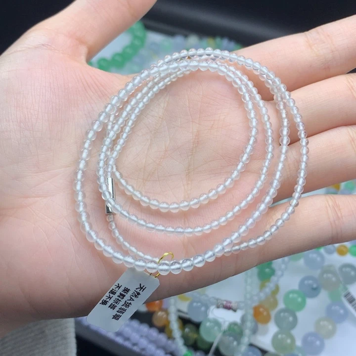 毛衣链未镶嵌翡翠