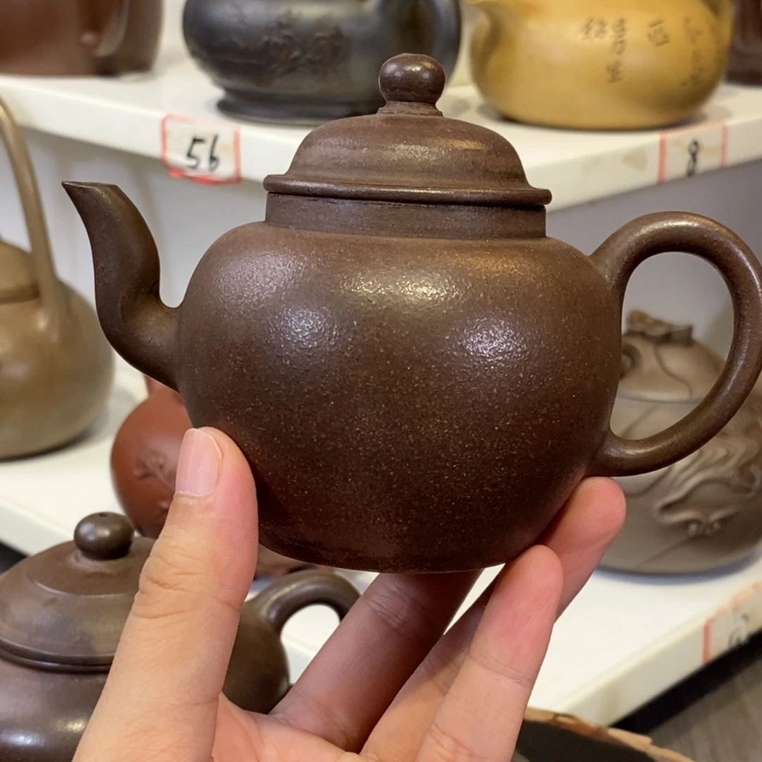 幸***门茶壶紫砂宜兴紫砂壶