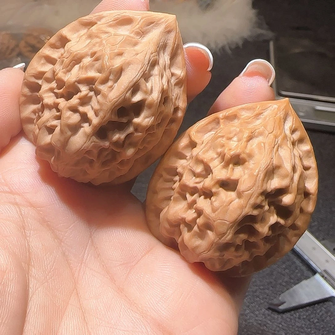 文玩核桃吊坠全**舅40佛塔