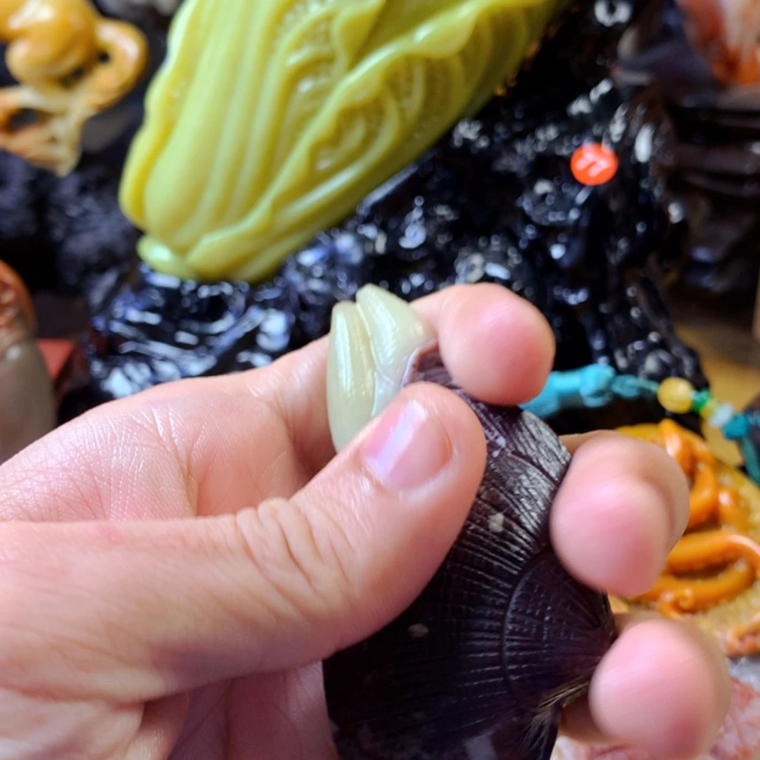 【闪购商品】寿山石逸*居寿山石纯手工雕刻