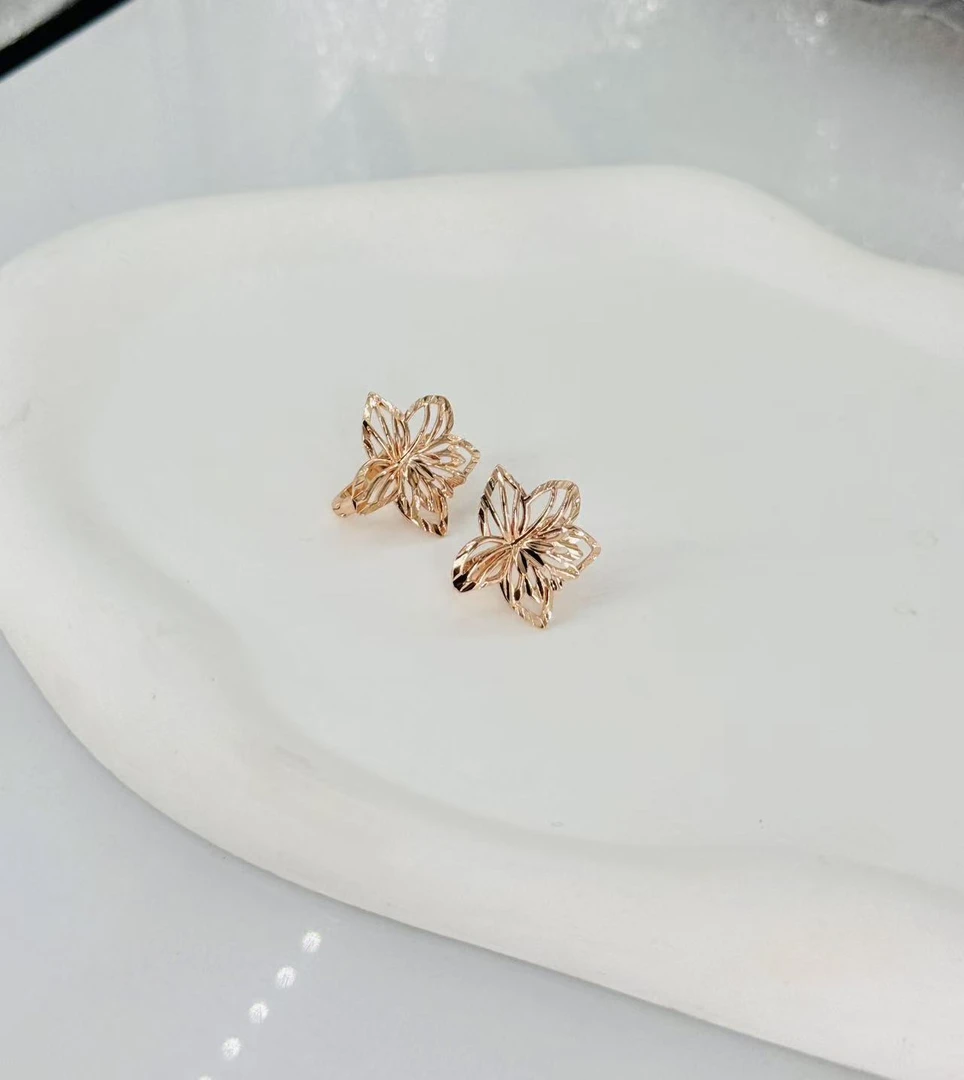 铜合金耳饰 铜合金耳环时尚百搭款式044