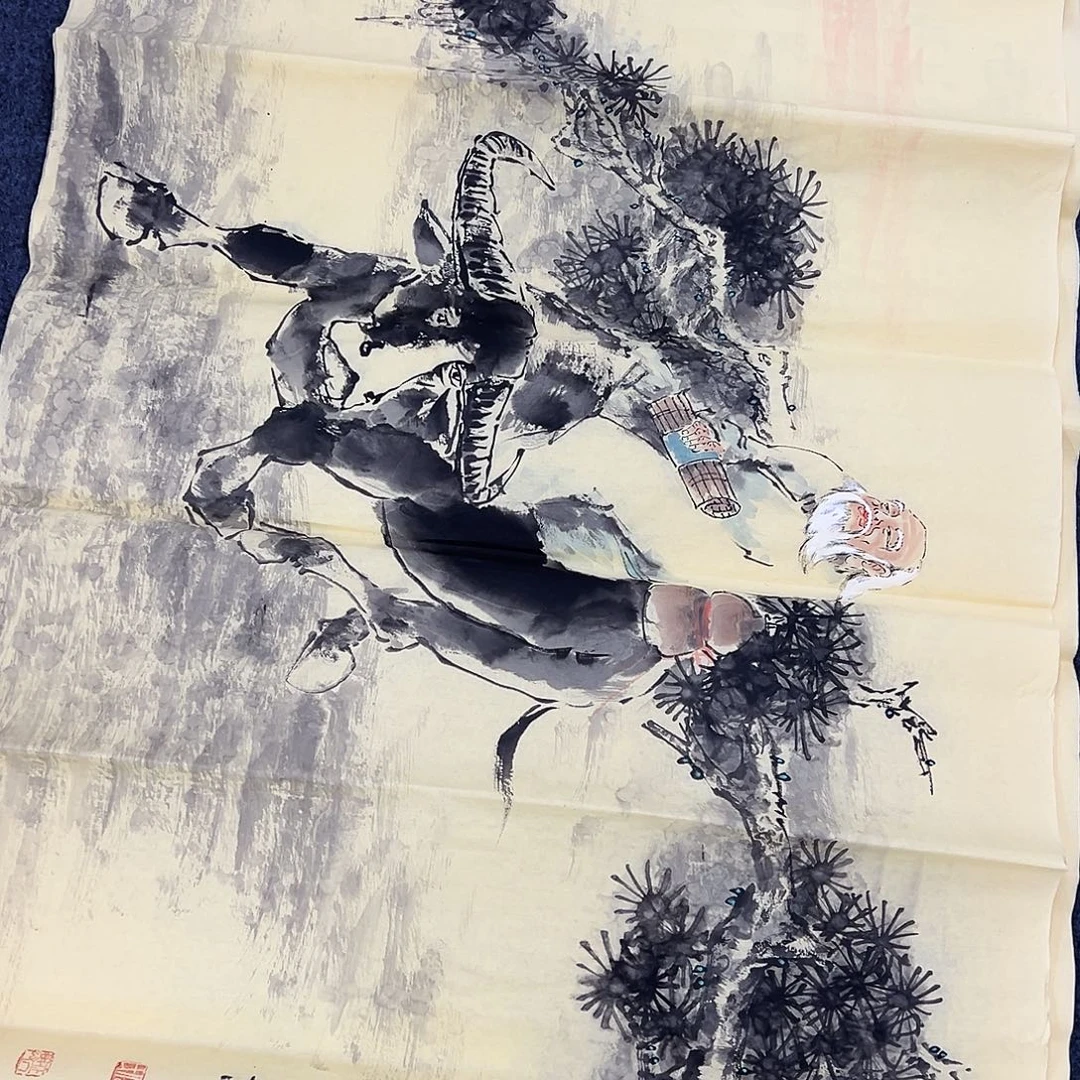 国画纯手绘作品欣赏