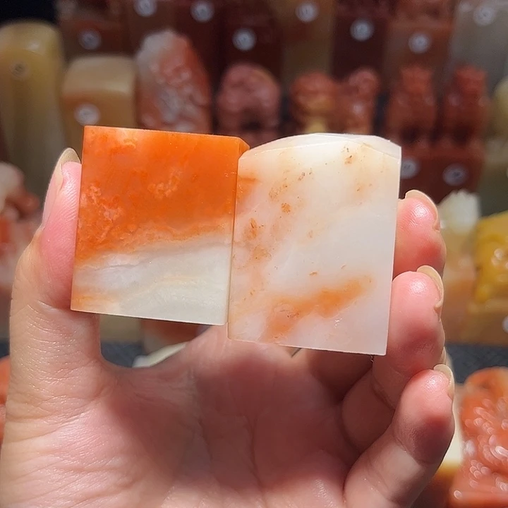 老挝石老挝保利石印章
