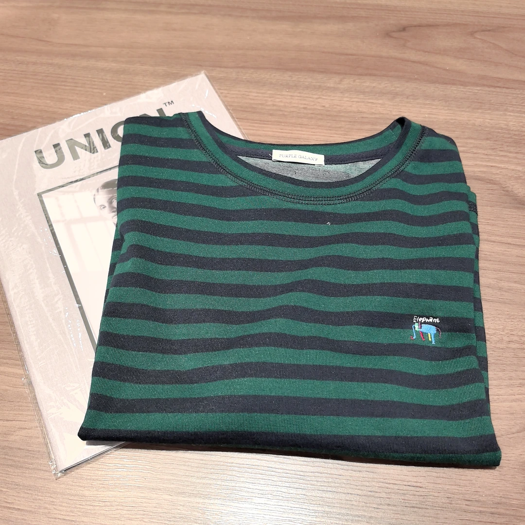 NO退换❤️韩版PUR夏款小可爱条纹短袖T