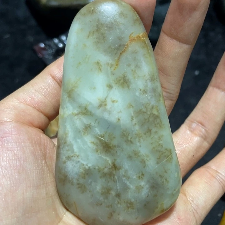 未镶嵌和田玉（糖玉）挂件