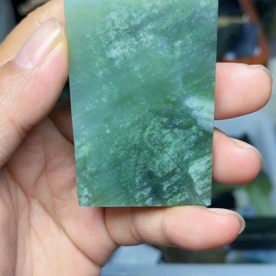 未镶嵌和田玉珠宝半成品