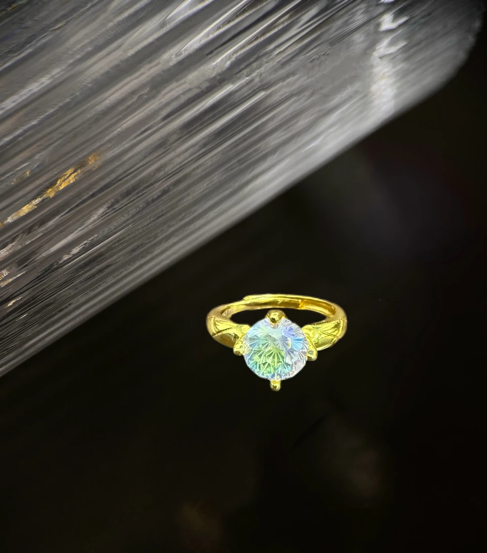 实验室培育钻石阿鲁沙-典藏高奢彩钻-精工镶嵌戒指H780