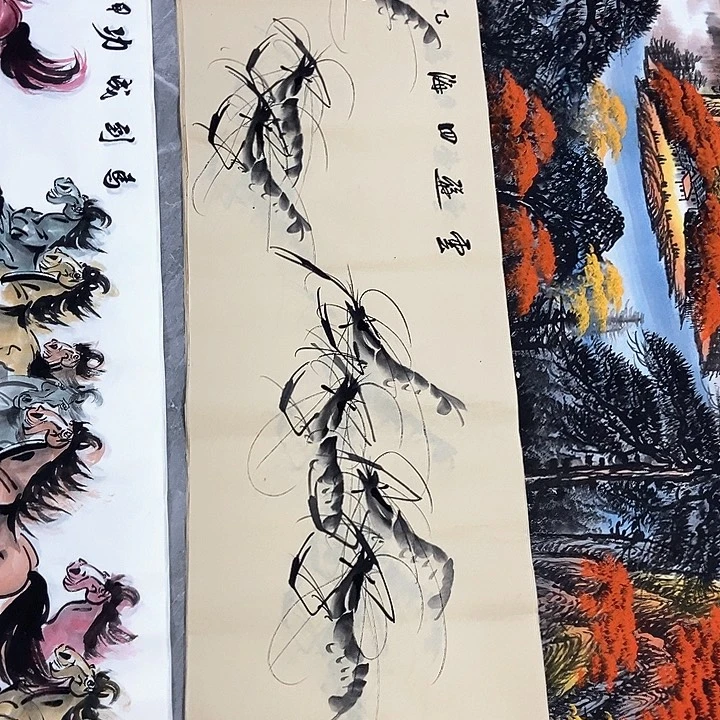 小周画廊的直播间