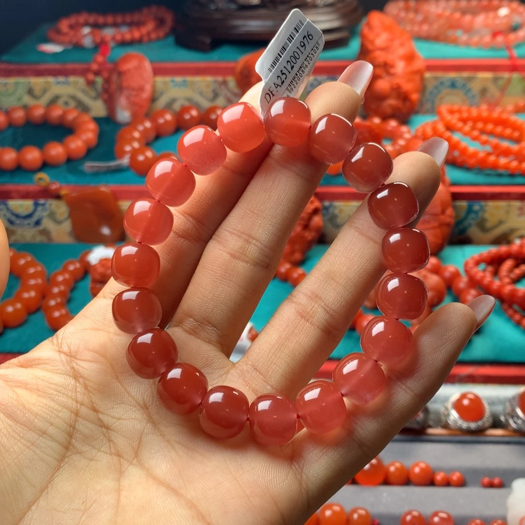 未镶嵌手串南红玛瑙