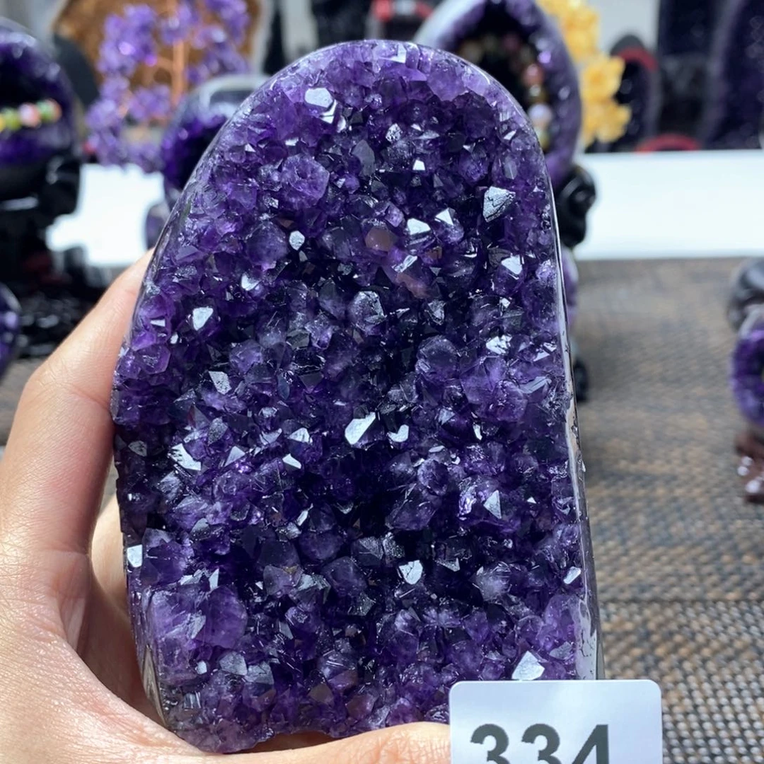 未镶嵌紫晶大型摆件（非配饰）