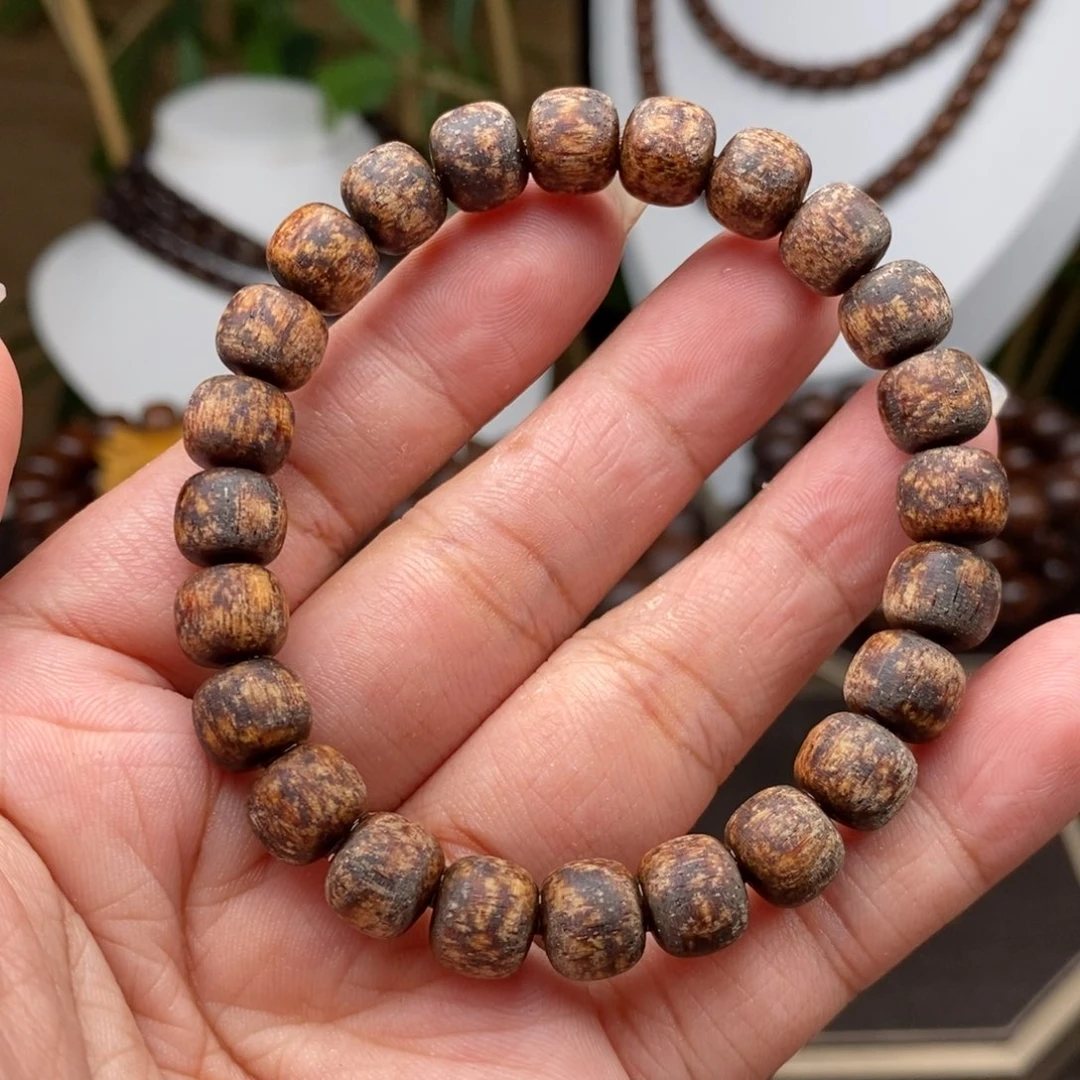 贡木手串/手链贡木89黑龙西瓜爆龙粗抛