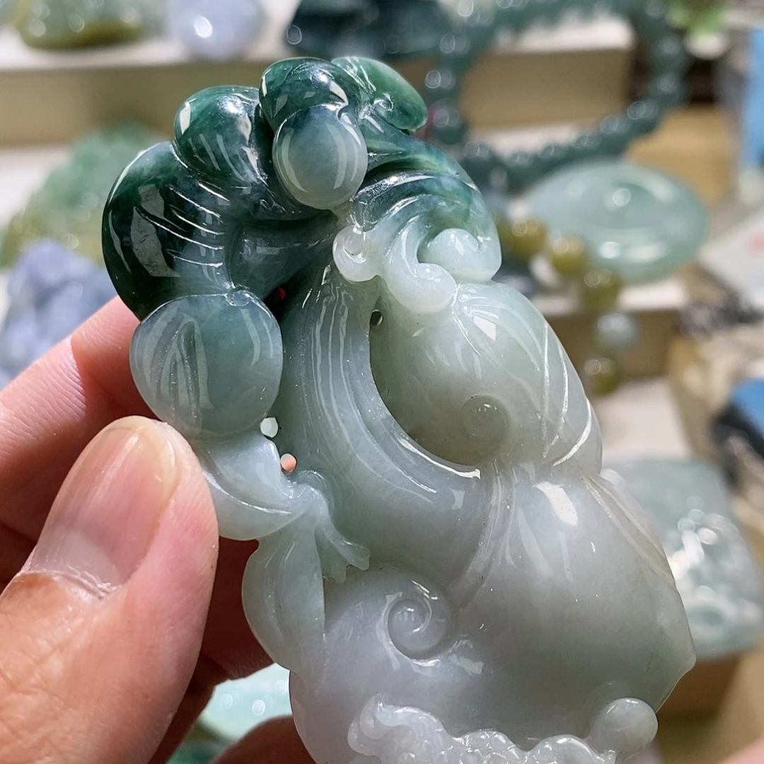 【闪购商品】翡翠颈饰未镶嵌1111111111111