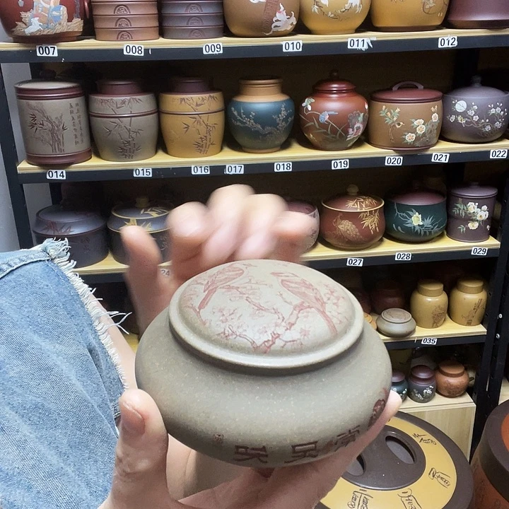 紫砂茶叶罐紫砂茶叶罐