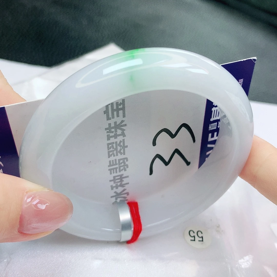 翡翠未镶嵌手镯缅甸天然a货翡翠