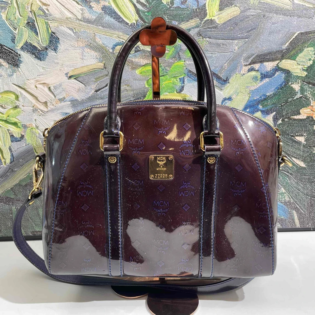 95新  小野专属/95新/MCM/单肩包/DP1458