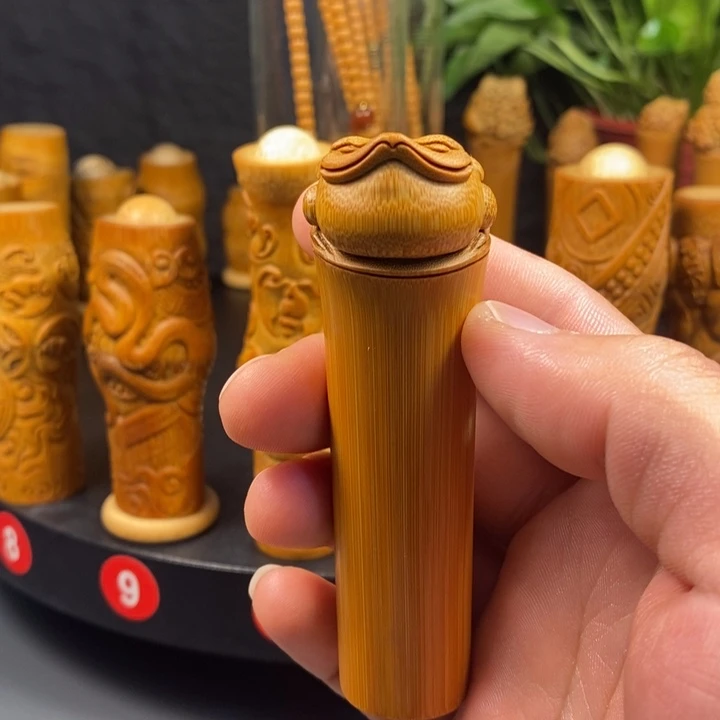 香榧木竹雕竹制品加工工艺