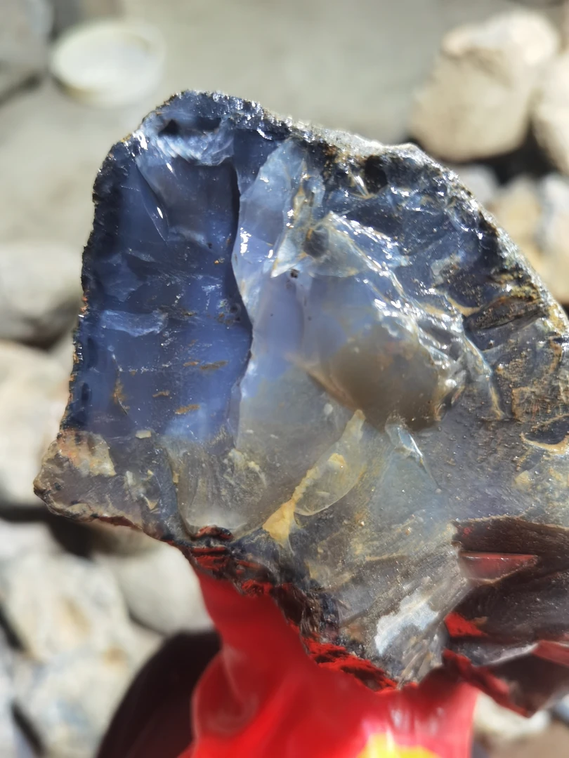 定制跳伞玛瑙手镯巴西玛瑙