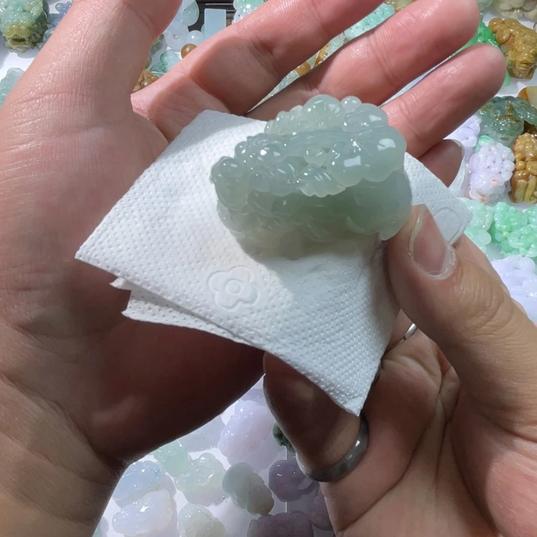 定制翡翠未镶嵌天然