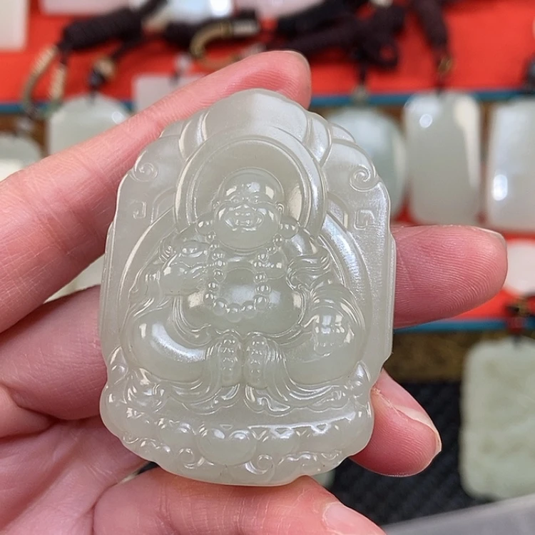 【闪购商品】颈饰未镶嵌和田玉