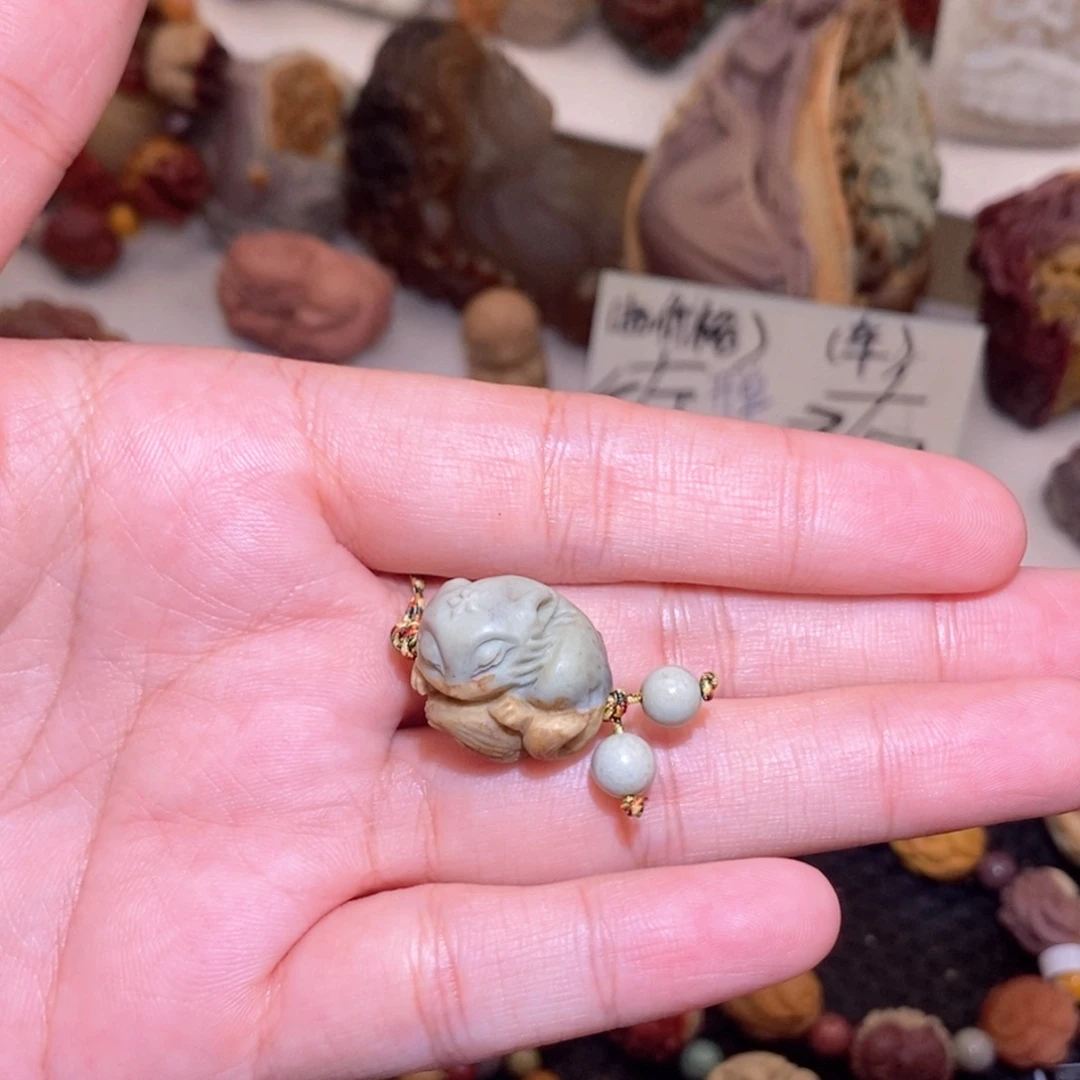 石英质玉（阿拉善玉）未镶嵌手链