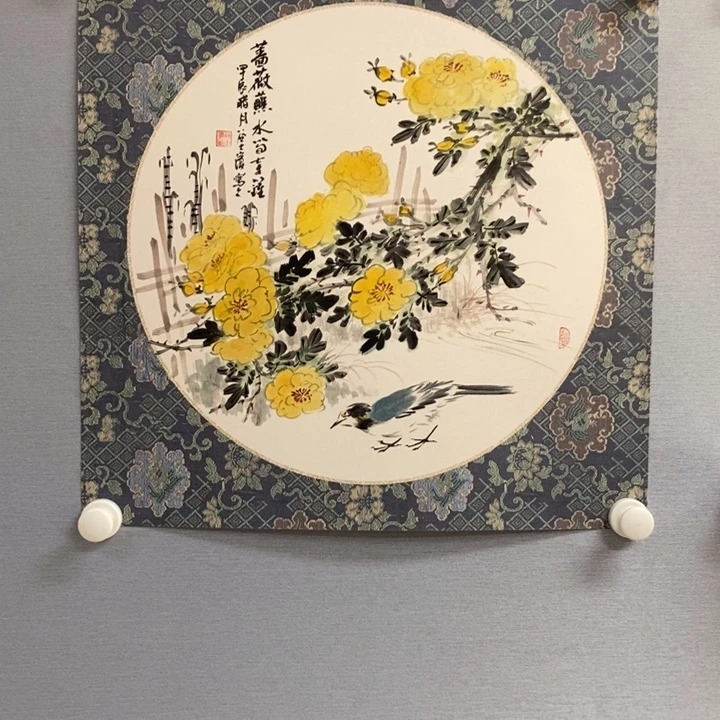 国画亲笔手绘原创