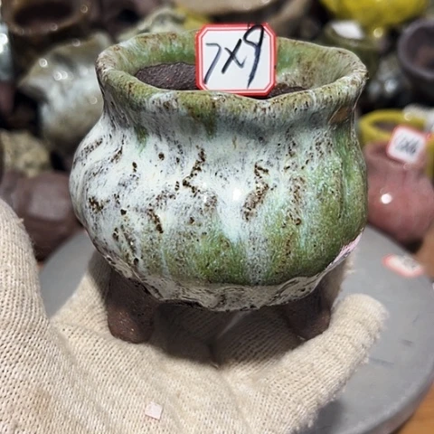 粗陶花盆制作就这样了，