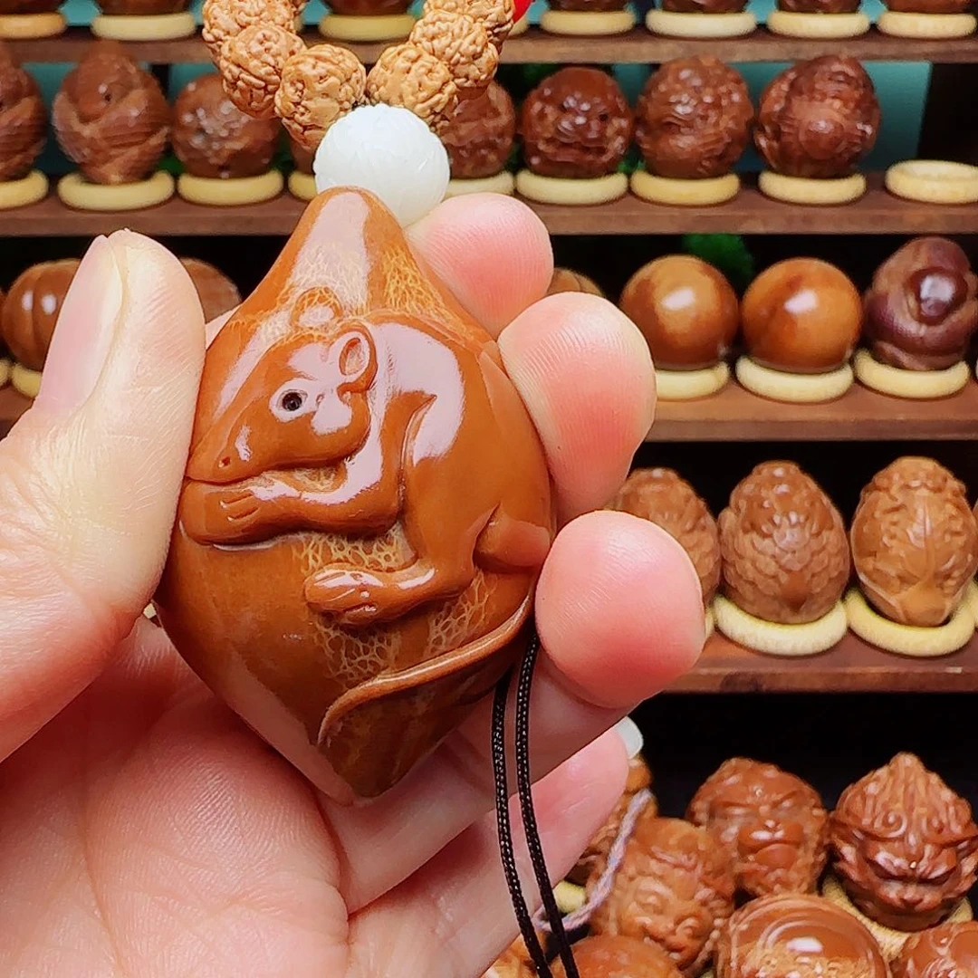 橄榄核手串/手链G****ʜ生肖鼠