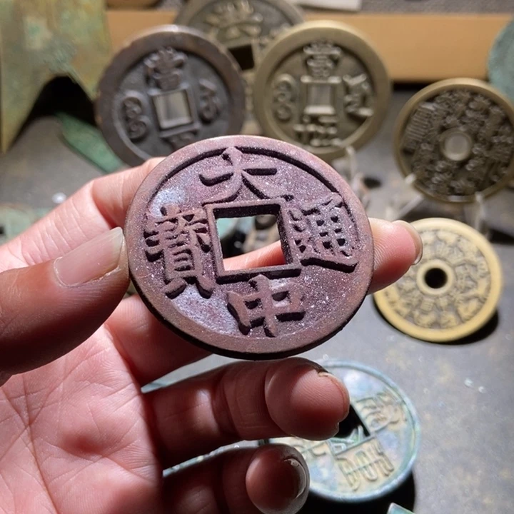 铜现代工艺品仿制品