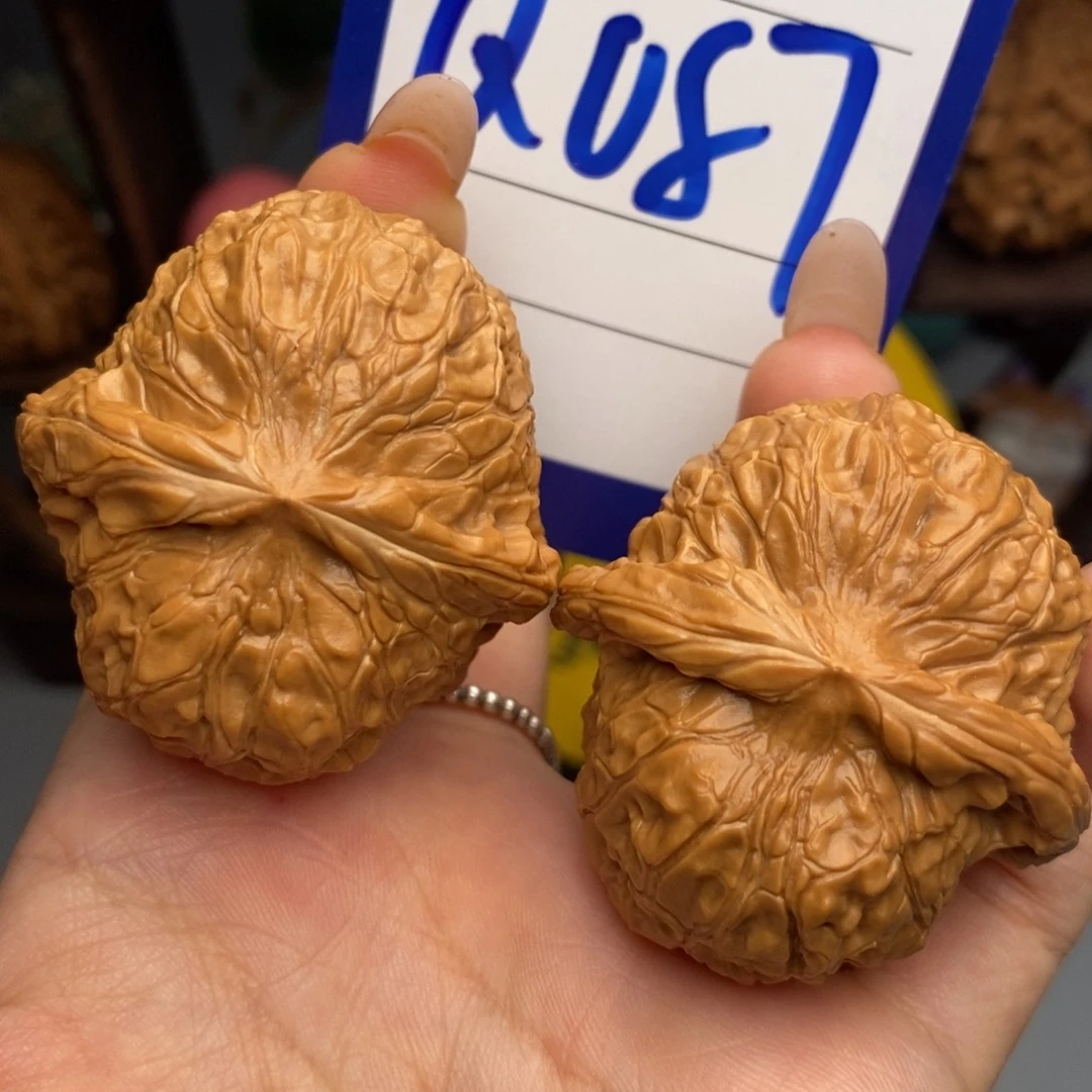 文玩核桃吊坠南瓜墩42