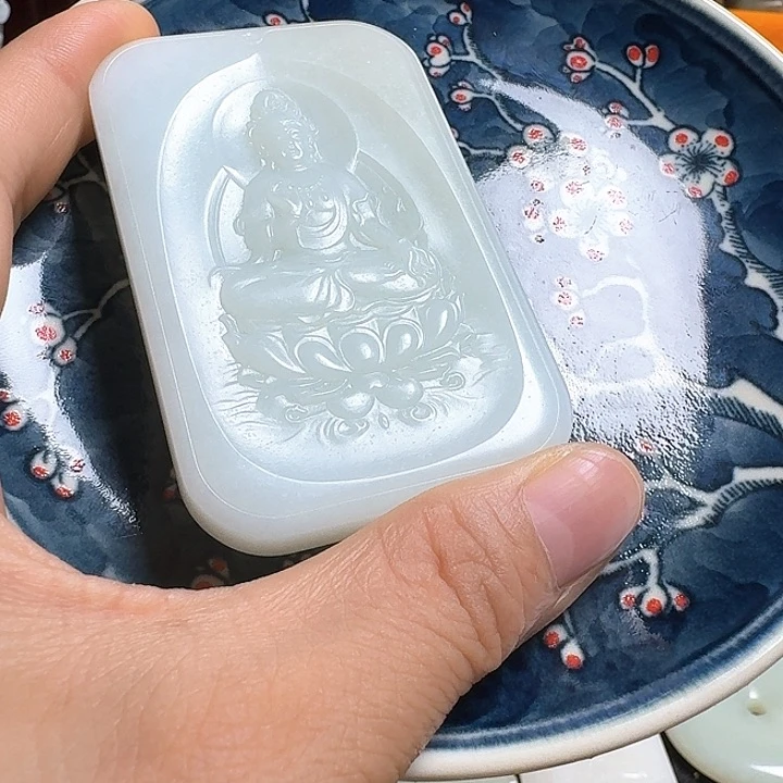 瓷片乐*新号开播瓷盘一件