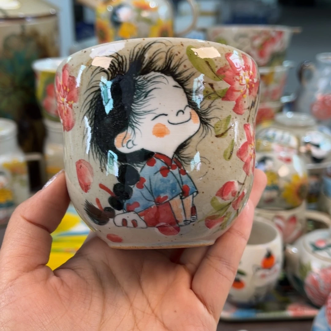 景德镇陶瓷手工杯