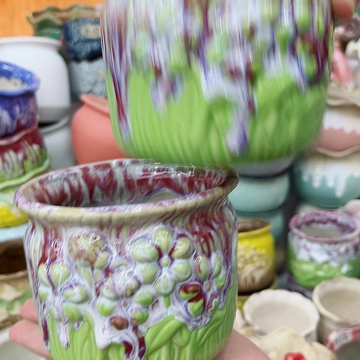 多肉植物陶瓷花盆