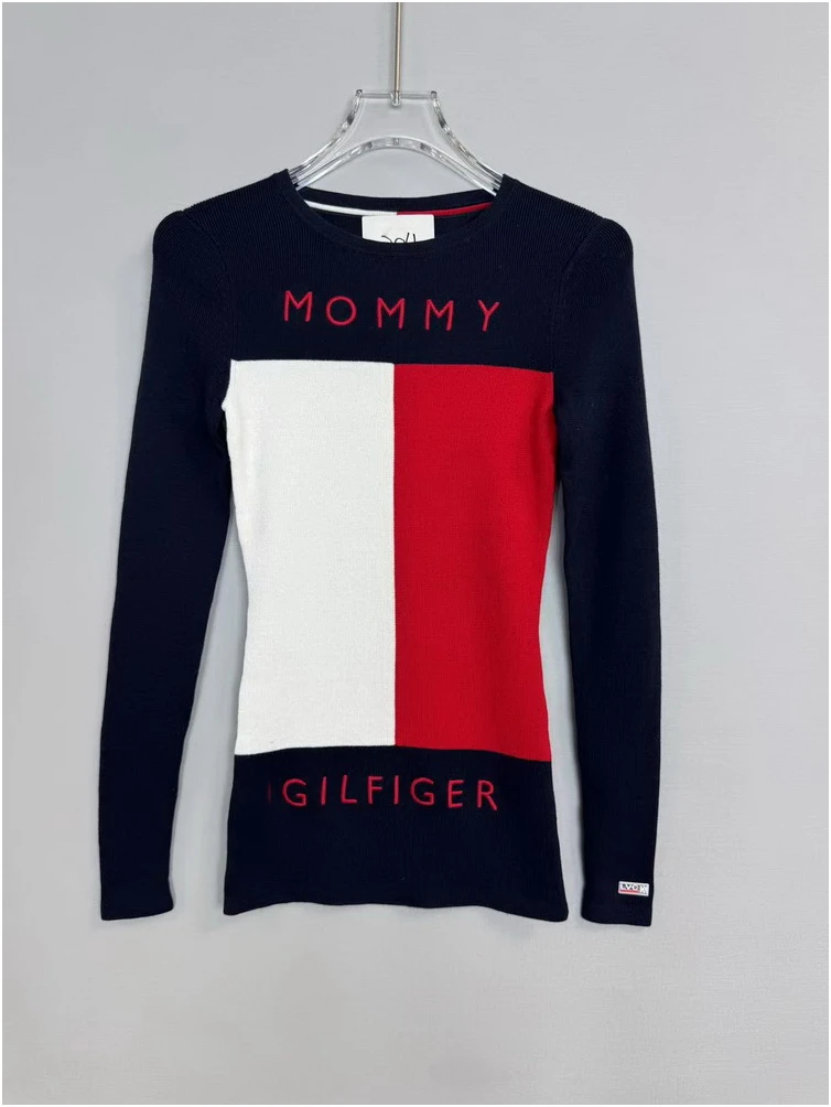 长袖修身弹力百搭女204