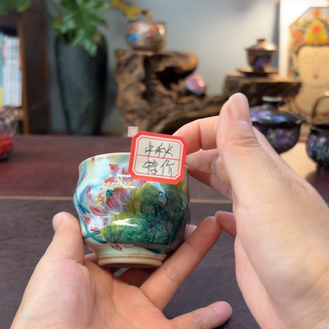 景德镇纯手工制作工艺陶瓷