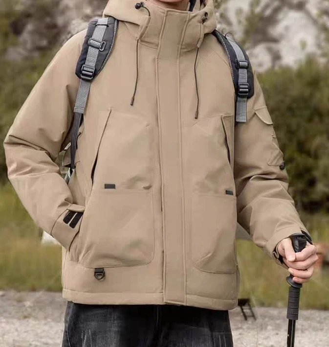 012冬季新款羽绒服