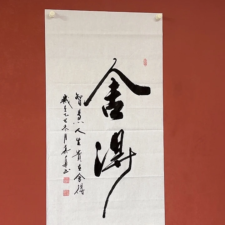 书法直播书法作品