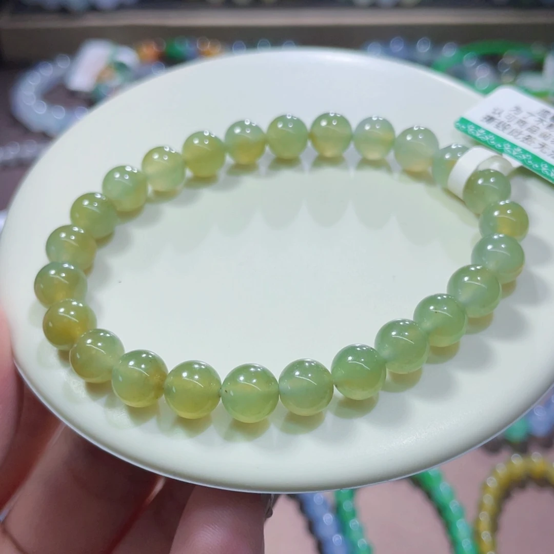 未镶嵌手链翡翠清货漏价 卡7