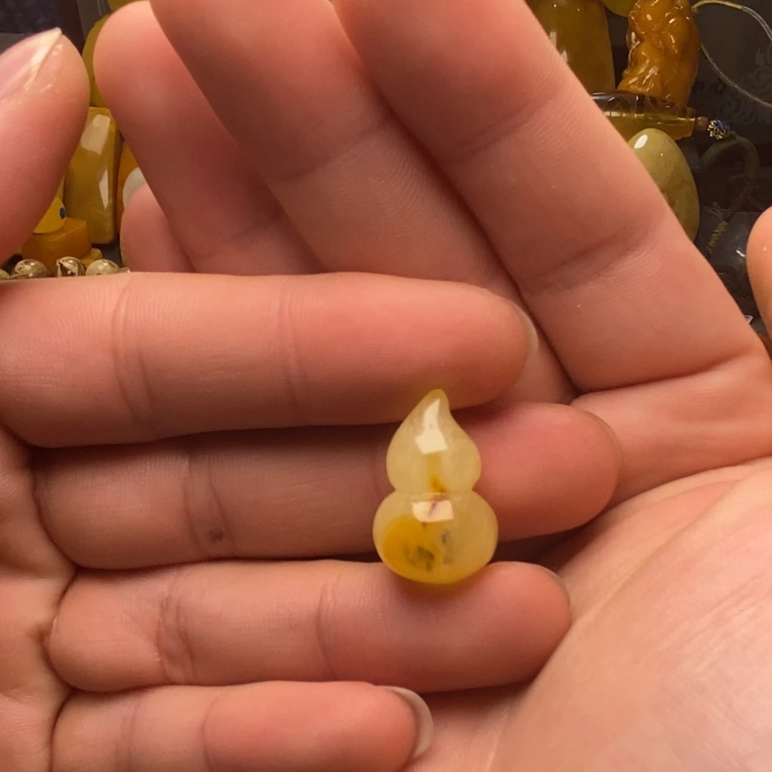 琥珀未镶嵌裸石蜜蜡